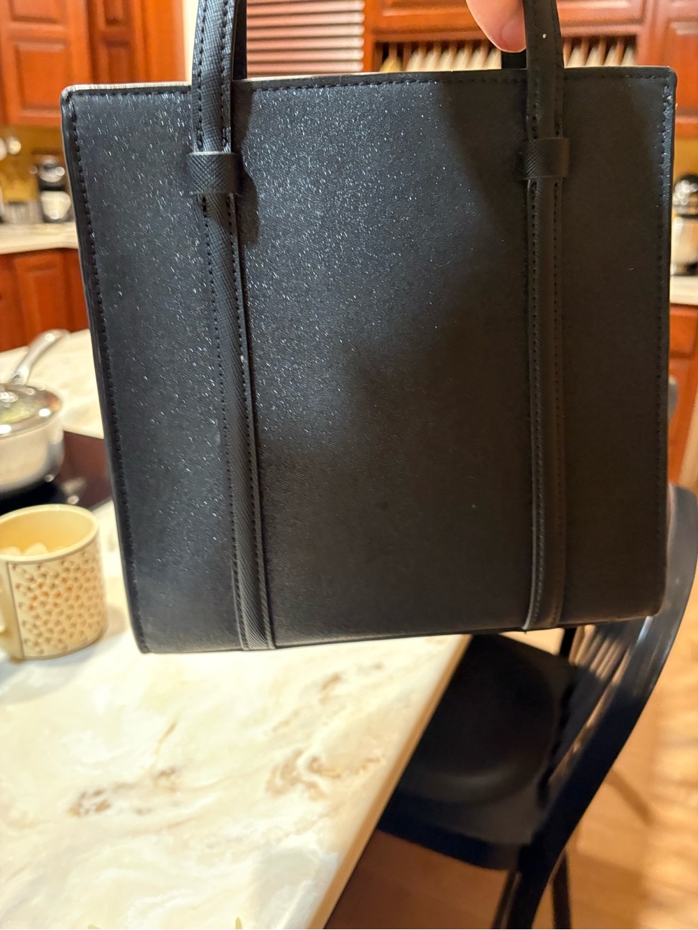 Kate Spade glittery Black Tote Bag - Picture 5 of 10
